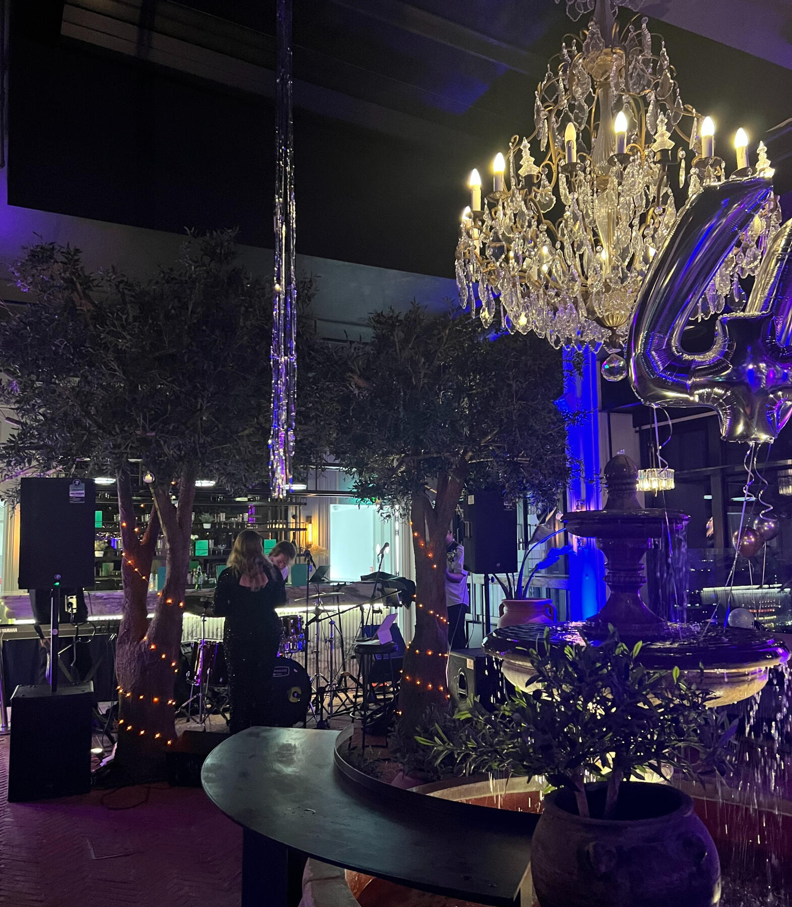 Birthday Party Using Yamaha TF3