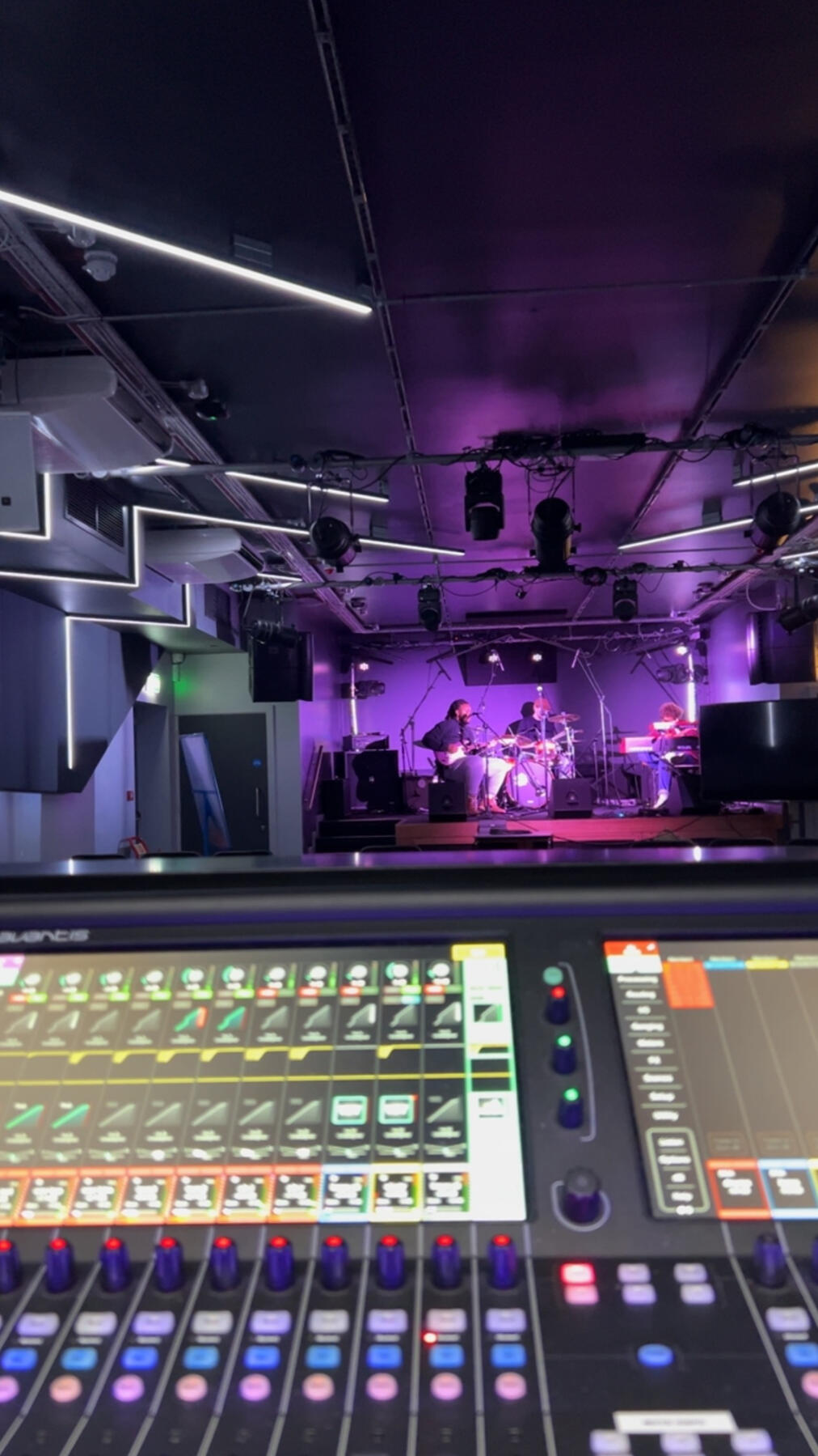 University Live Sound Class