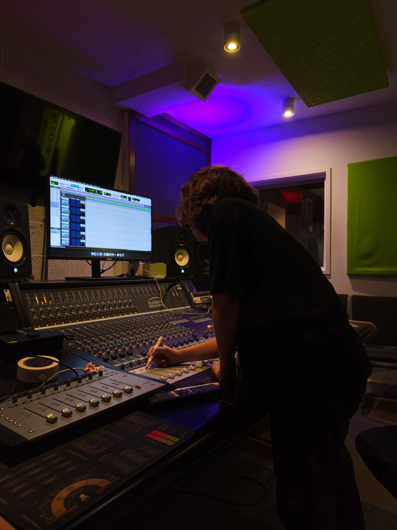Studio Session Preperation