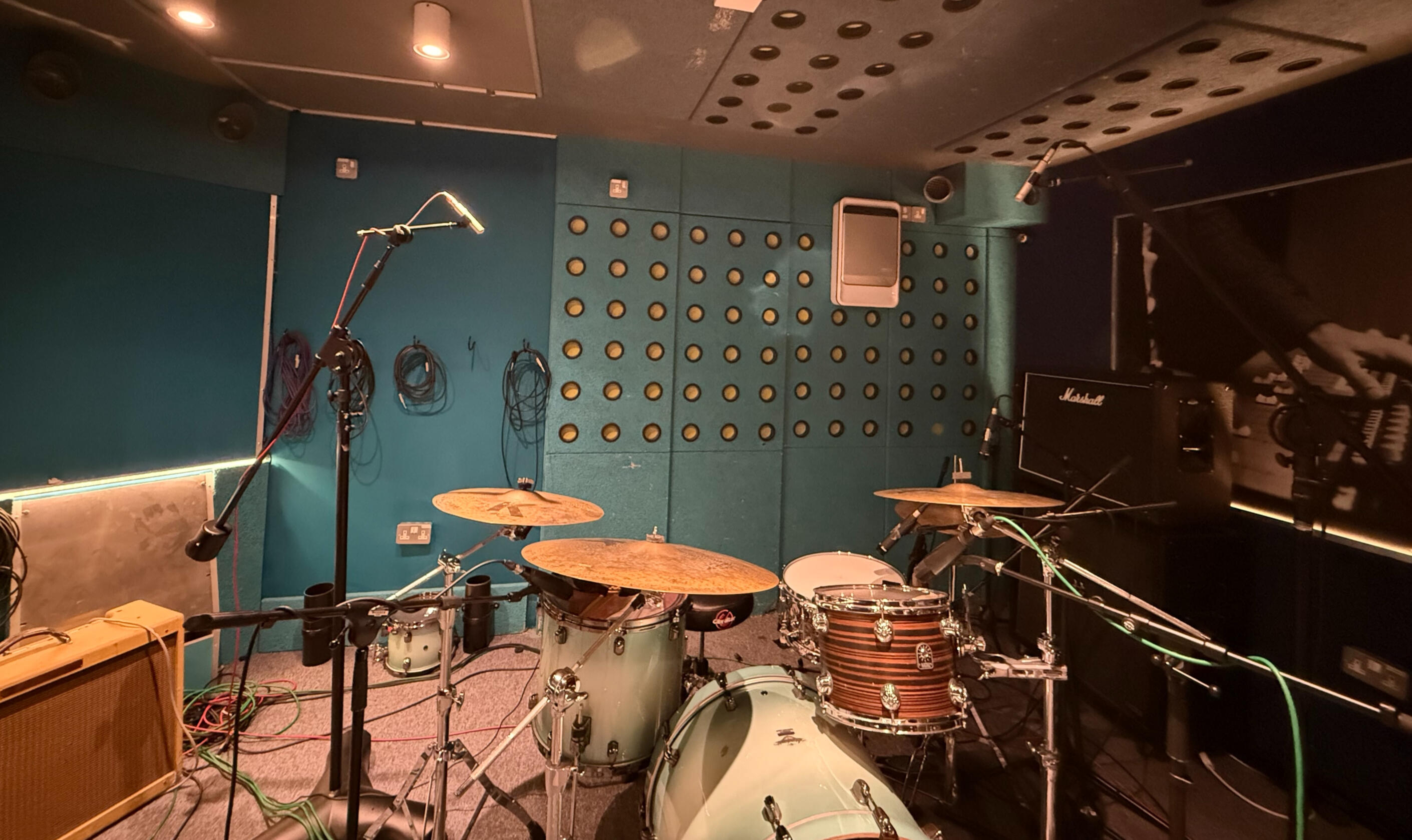 Drum Recording After Tuning