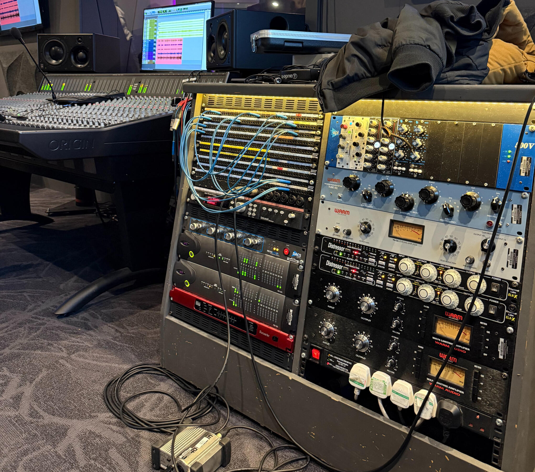 Studio Session