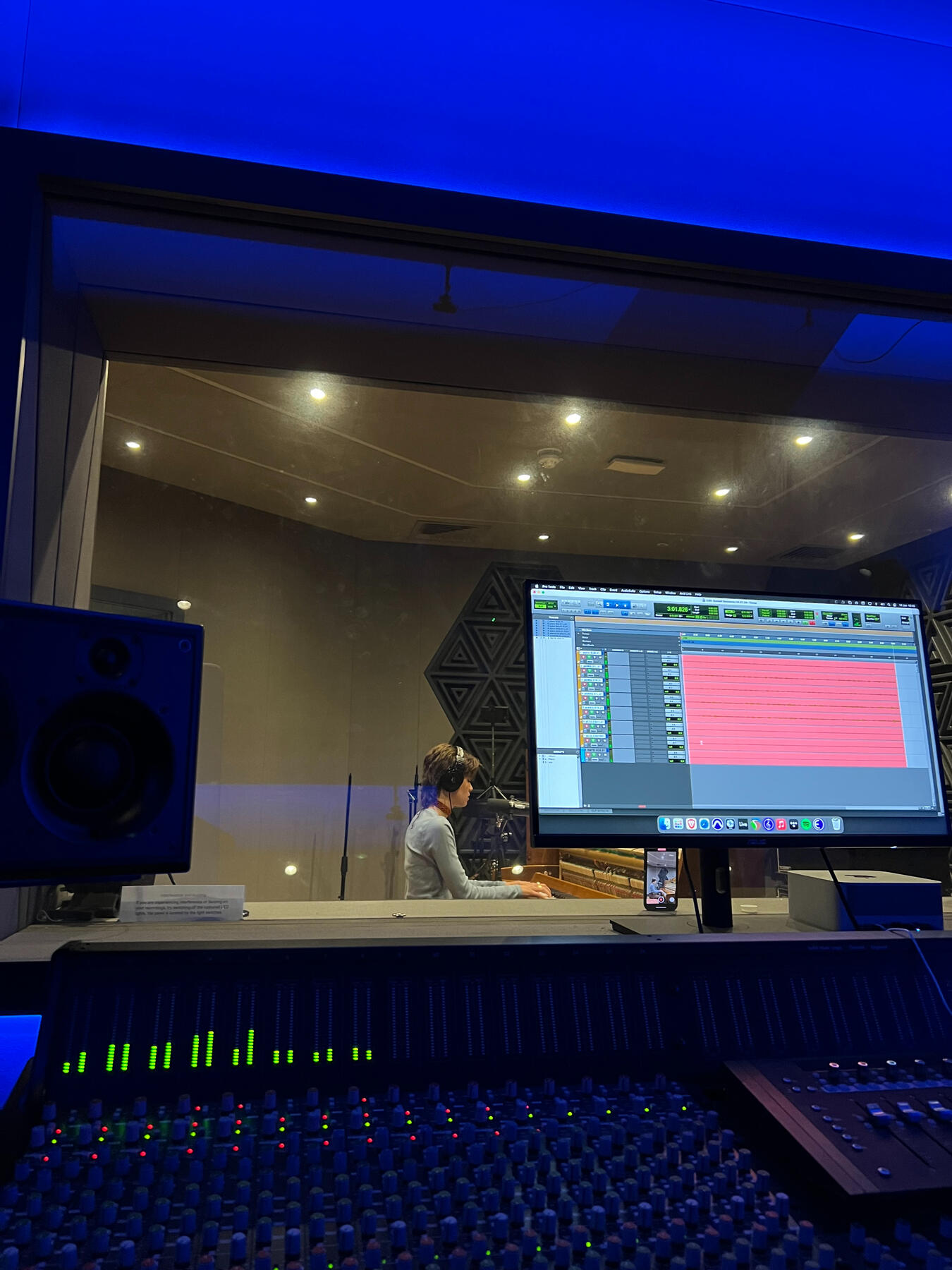 Vocal&amp;Piano Recording for Tessa Tide