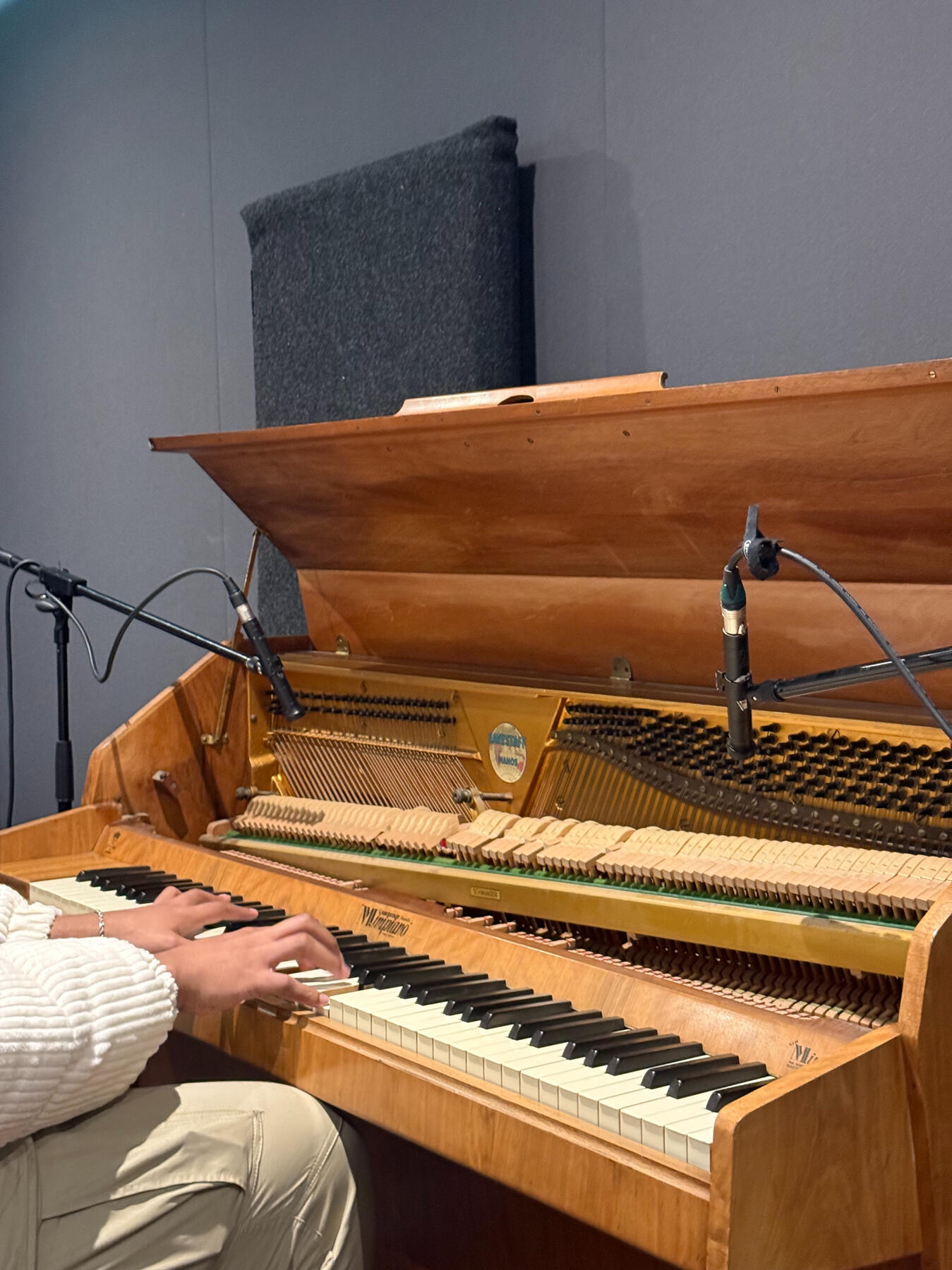 Piano Recording For my Final Year Project