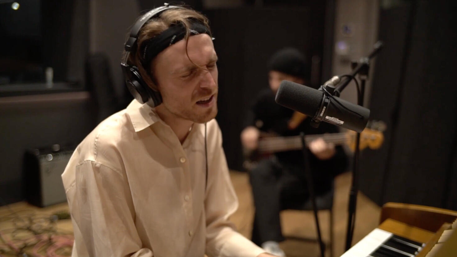 Studio Session (Click for video)